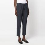 Укороченные брюки Brunello Cucinelli, серый - фото 6