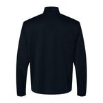 Пуловер с молнией до четверти C2 Sport, черный - фото