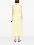 Платье миди Ulla Johnson Adeline, желтый - фото 4