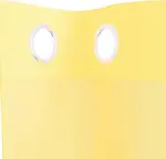 Шторы из вуали с люверсами, 2 шт., желтые vidaXL - фото 5