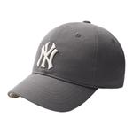 MLB Бейсболка из хлопка с эластаном унисекс разноцветная, Orange - фото 6