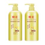 BEE &FLOWER Набор шампуня и кондиционера Wheat Egg White для сглаживания и увлажнения 600мл/1000мл/1000мл*2 - фото 5