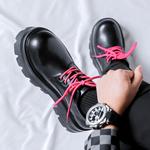 Туфли мужские среднего размера Shupate, черный - фото 8