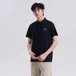 Унисекс поло Mizuno, синий - фото 7