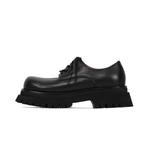 Search for Steps Повседневные кожаные туфли унисекс черные - фото