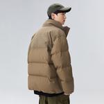 PEACEBIRD MEN Унисекс пуховик, Mung Bean Gray - фото 12