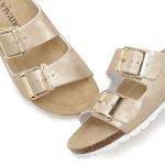 Мюли VIVANCE, Gold - фото 2