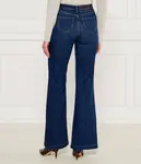 Джинсы Flare fit Twin-Set, синий - фото 3