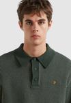 Поло Farah GATEACRE, Poplar Green/Dark Green - фото 4