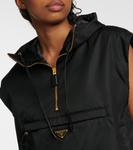 Жилет-пуховик Re-Nylon Prada, Nero - фото 4