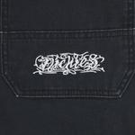 Комбинезон Supreme x Dickies Flannel Lined Overall 'Black' - фото 3