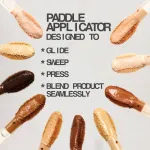 Консилер THE ILLUSIONIST Skin-Focused about-face, D1 Neutral (deep with neutral undertones) - фото 8