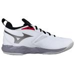 Кроссовки Mizuno Training Shoes Unisex Low-top Red/white/black, белый - фото 2