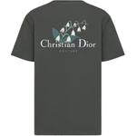 DIOR Футболка мужская черная - фото 3
