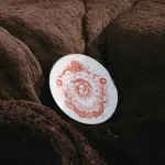 Dior Тарелки и блюдца, кораллово-красные, 23 см - фото 3