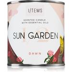 Ароматическая свеча I/TEMS Sun Garden 200 г Items - фото
