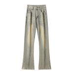 Джинсы унисекс AMBER LIGHT, Винтажный синий - фото 5