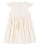 платье Aaliyah из хлопка Konges Sløjd, Eggnog - фото 3