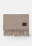 Шарф PULL&BEAR SOFT FRINGED, Beige - фото 3