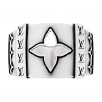 LOUIS VUITTON Кольцо мужское Silver - фото 2