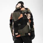 Мужская куртка Siroko, цвет black/brown - фото 2