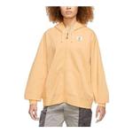 Куртка с логотипом летная куртка Air Jordan, оранжевый - фото