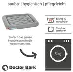 Подушка для отдыха Doctor Bark Kissen ORTO, светло-серый - 65 х 75 см - фото 4