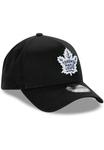 Бейсболка New Era TORONTO MAPLE LEAFS 9FORTY A-FRAME, Schwarz/Black - фото 3