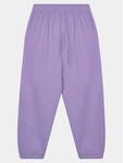 Свободные спортивные штаны 741404-01 Gap, фиолетовый - фото 2