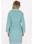 Тренчкот myMo Coat, цвет aqua - фото 4