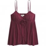 Hollister Женские майки red - фото