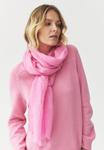Шарф LAMBI TATUUM, фуксия - фото