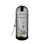 Настольная лампа Eglo, 27,5x72 см, черный - фото