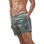 Плавки Mid Rise с компасом STONE ISLAND, темно-серый - фото 5