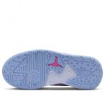 Кроссовки (GS) Air Jordan CMFT Era 'White Cobalt Bliss Pink' - фото 5