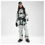 Куртка Siroko W1 Delirium, белый - фото 3