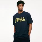 Футболка унисекс A11Slave, темно-синий - фото 43