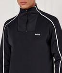 Толстовка BOSS GREEN Sweat 1 Regular Fit, темно-синий - фото 4