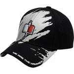 Серая бейсболка Knight IP STARFORGED - фото