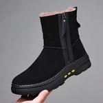 Зимние ботинки мужские черный Cachiotti - фото 6