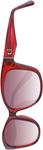 Очки GUESS Women's GU7538, Shiny Red - фото 3