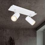 Потолочный светильник Globo Lighting белый, 30/9/12 см - фото 4