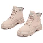 Ботинки Martin Boot женские Kekafu, розовый - фото 8