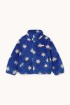 Детская куртка STARS POLAR JACKET Tinycottons, темно-синий - фото