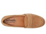 Лоферы SoftWalk Walsh, цвет Camel Nubuck - фото 2