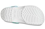 Шлепанцы и сланцы Crocs Colorful Crocs Beach Unisex Multi-Color White Sandals - фото 7