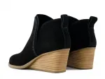 Ботильоны Kaia Wedge Bootie Toms, черный - фото 2