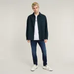 Джинсы G-Star 3301 Slim, синий - фото 4