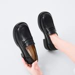 WARRIOR Женские лоферы черные, цвет Black - фото 8