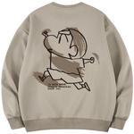 Толстовка унисекс Crayon Shinchan/Crayon Shinchan, Белый - фото 24